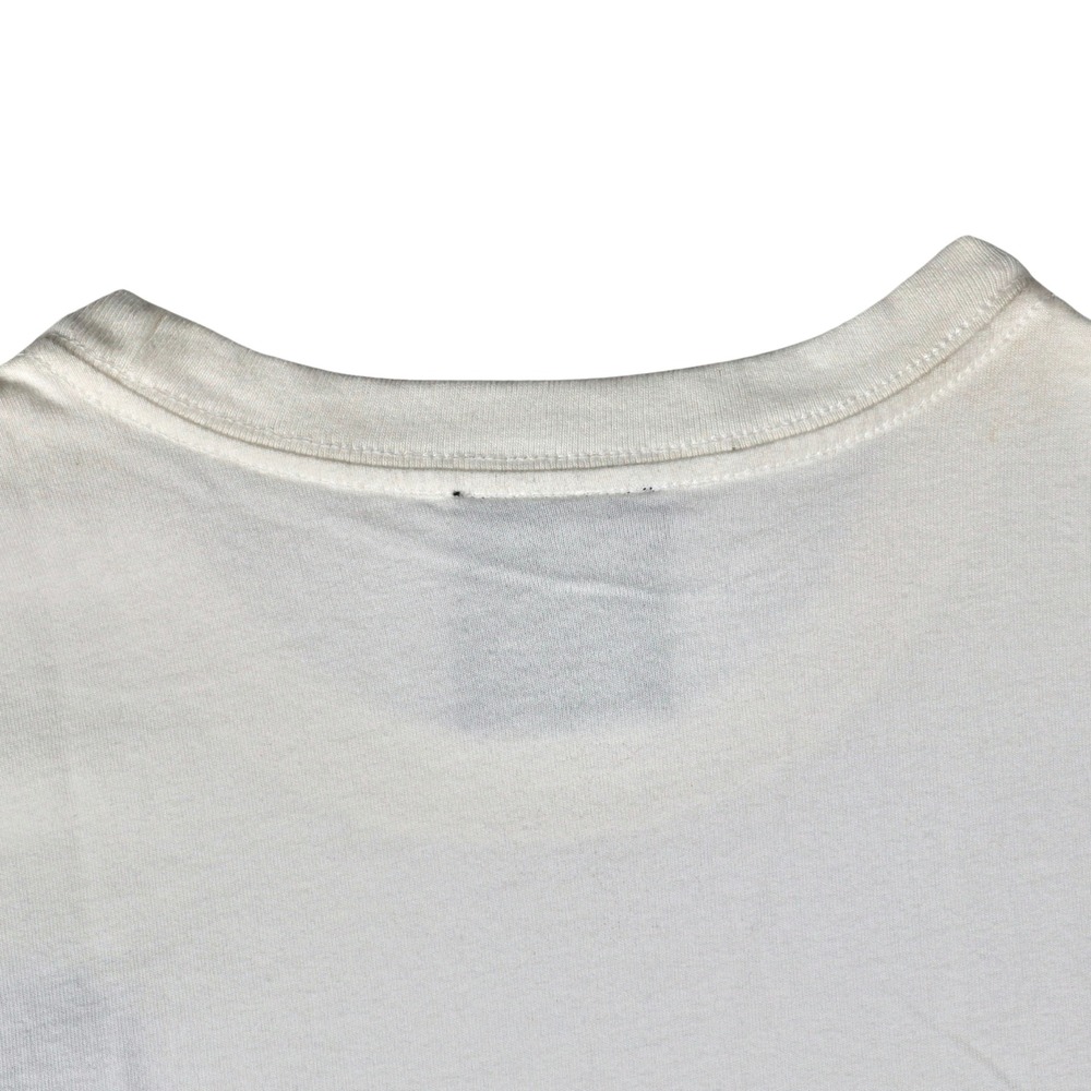 Vintage 90s Polo Jeans Co Ralph Lauren T-Shirt XL White Patch Spell Out RL-67 - Picture 10 of 11